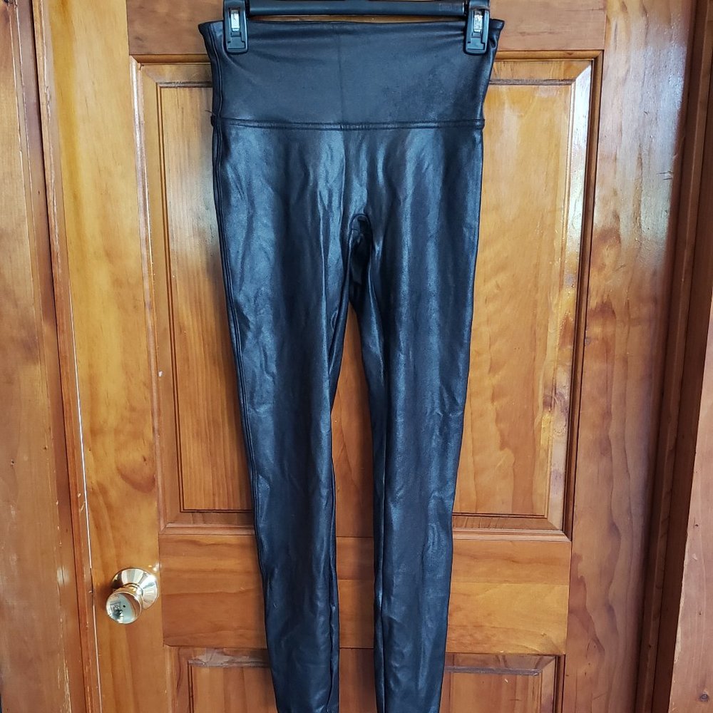 Spanx Faux Leather Leggings